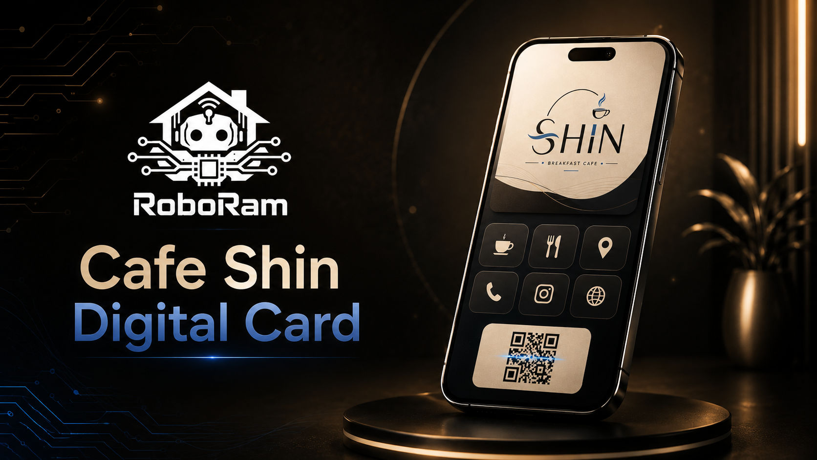 Cafe Shin Digital Card