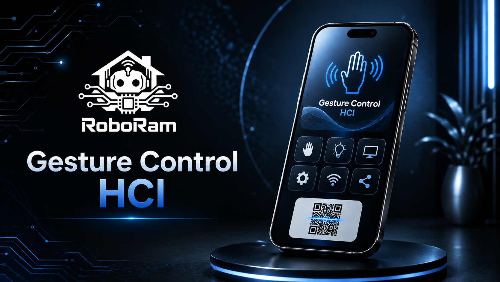 Gesture Control HCI